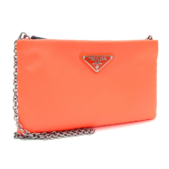 PRADA Orange Shoulder Bag - Picture 1 of 7